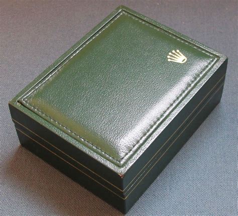 vintage rolex watch box price